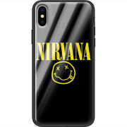 Защитный чехол BoxFace Glossy Panel Apple iPhone XS NIRVANA