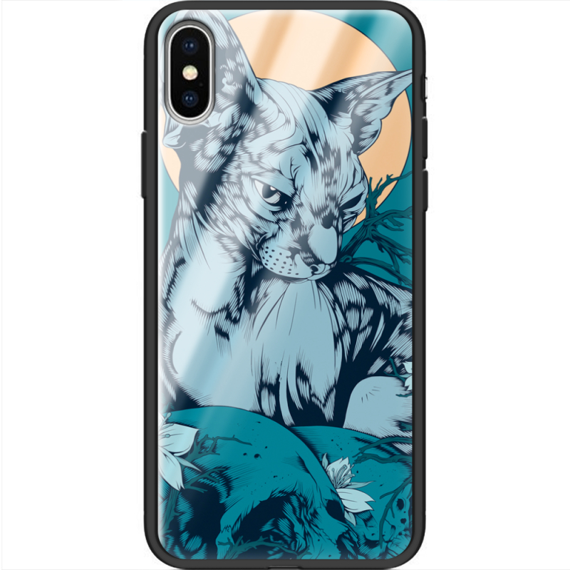 Защитный чехол BoxFace Glossy Panel Apple iPhone XS 