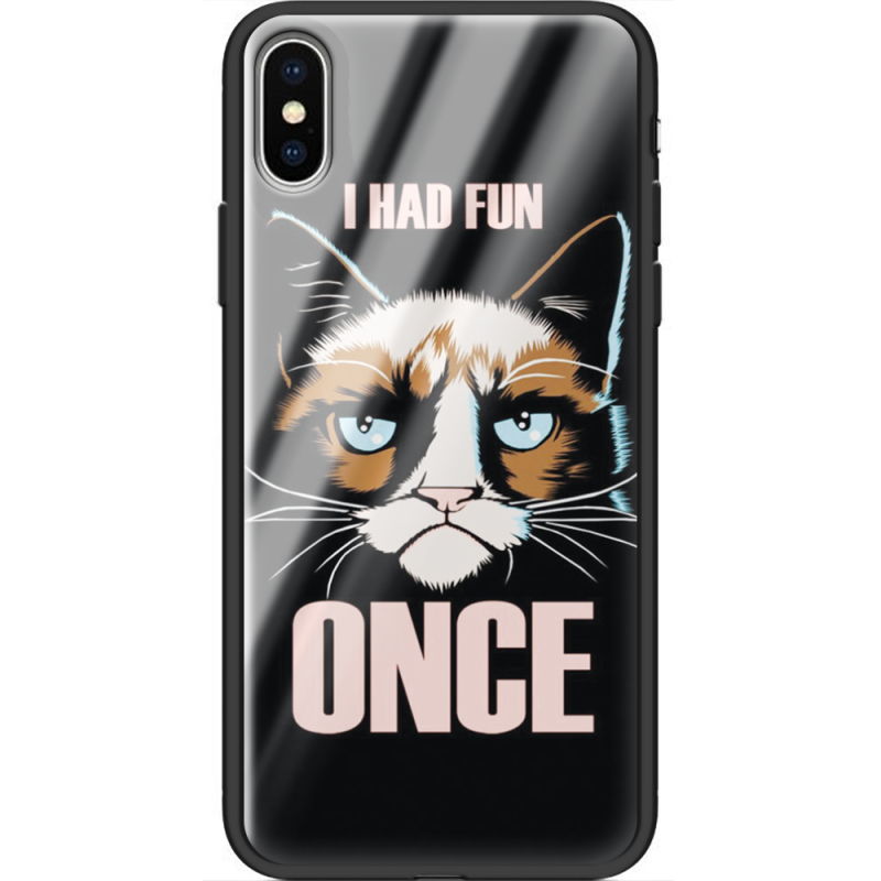 Защитный чехол BoxFace Glossy Panel Apple iPhone XS 