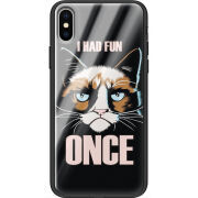 Защитный чехол BoxFace Glossy Panel Apple iPhone XS 