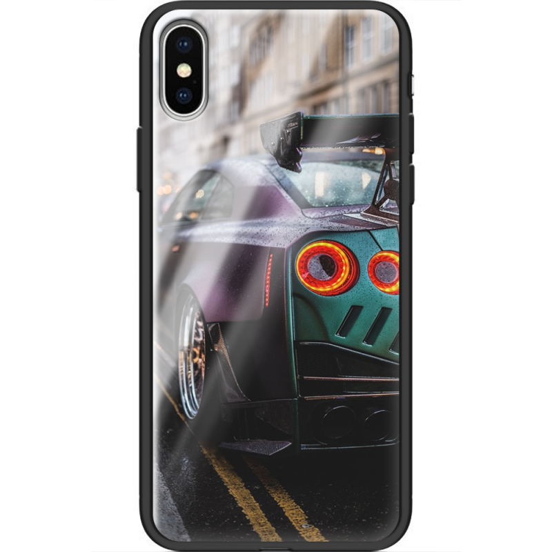 Защитный чехол BoxFace Glossy Panel Apple iPhone XS 