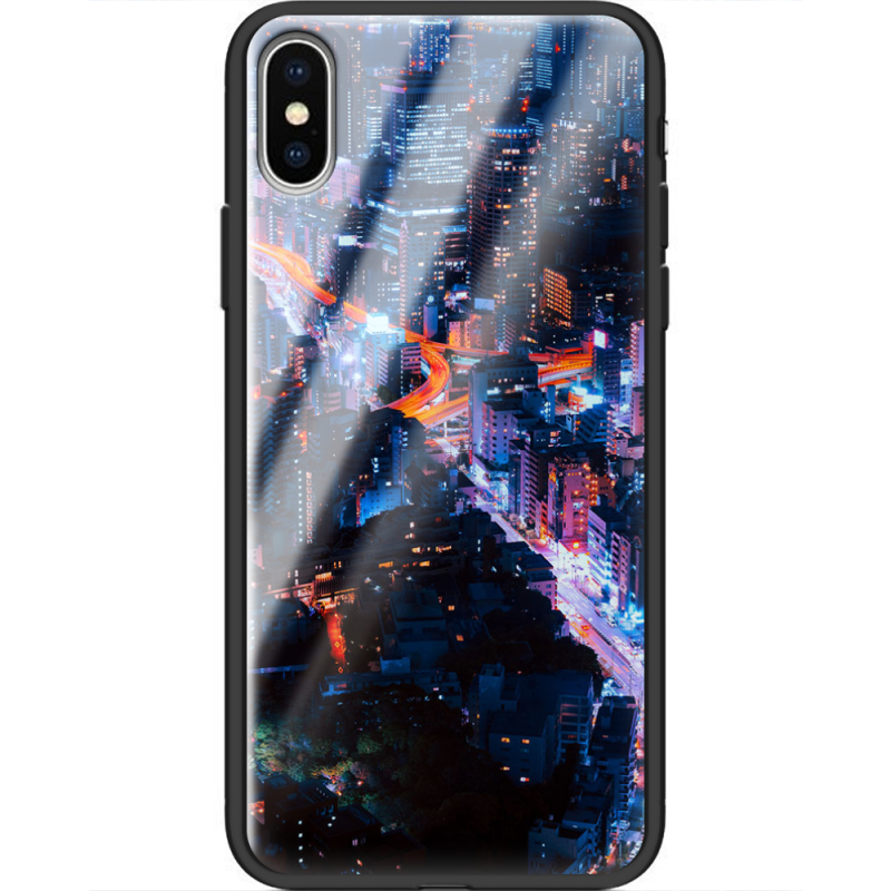 Защитный чехол BoxFace Glossy Panel Apple iPhone XS 