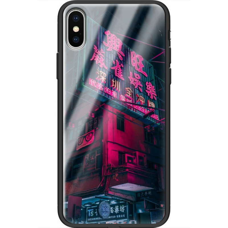 Защитный чехол BoxFace Glossy Panel Apple iPhone XS 