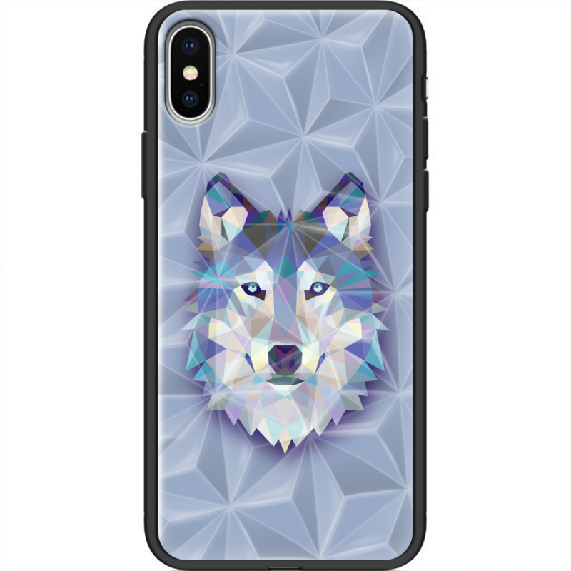 Чехол Prizma Uprint Apple iPhone XS Wolfie