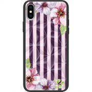 Чехол Prizma Uprint Apple iPhone XS Purple Fantasy