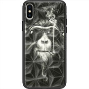 Чехол Prizma Uprint Apple iPhone XS Smokey Monkey