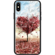 Чехол Prizma Uprint Apple iPhone XS Tree of Love