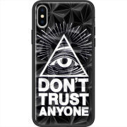 Чехол Prizma Uprint Apple iPhone XS Dont Trust Anyone