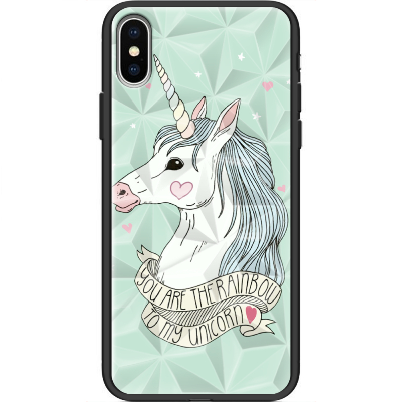 Чехол Prizma Uprint Apple iPhone XS My Unicorn