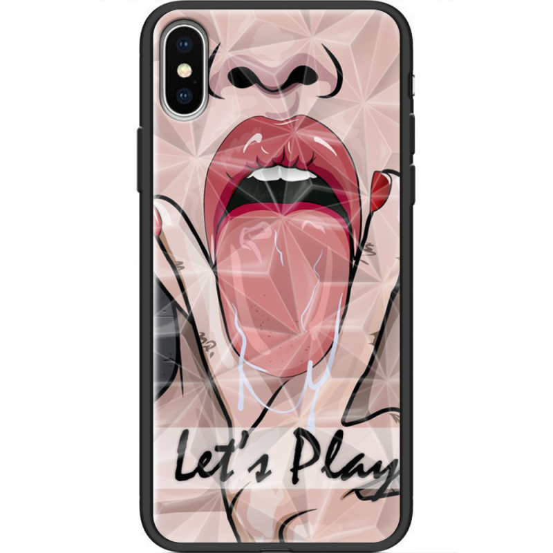 Чехол Prizma Uprint Apple iPhone XS 