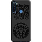 Черный чехол Uprint Xiaomi Redmi Note 8 Black Coffee