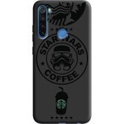 Черный чехол Uprint Xiaomi Redmi Note 8 Dark Coffee