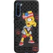 Черный чехол Uprint Xiaomi Redmi Note 8 Yellow Fun