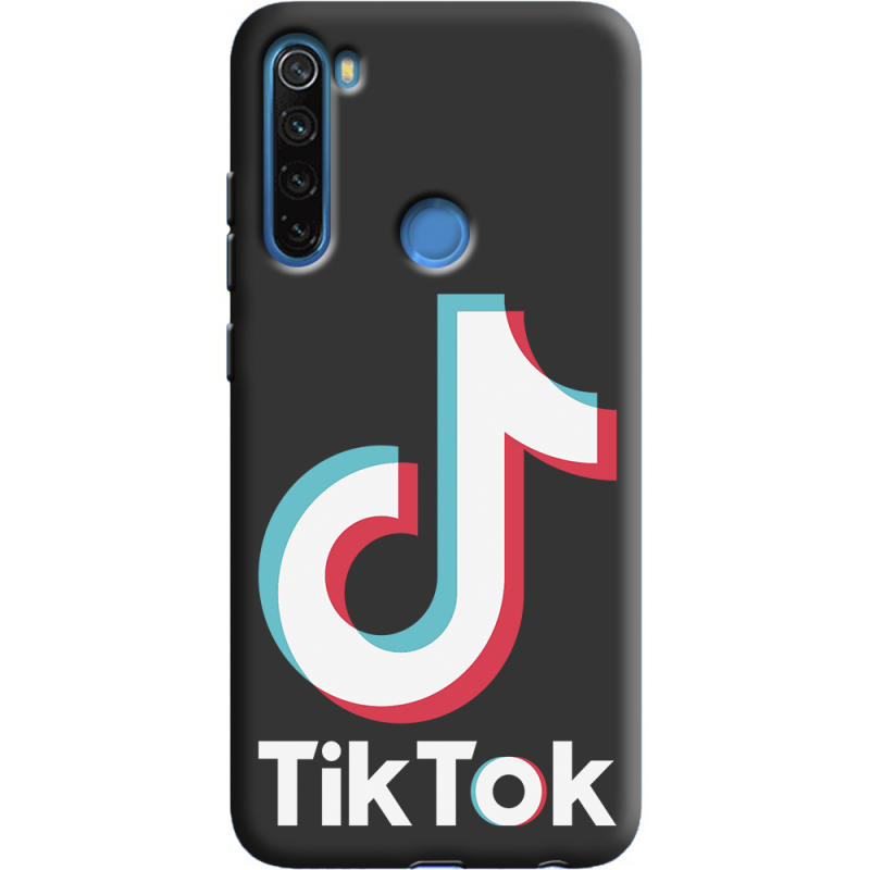 Черный чехол Uprint Xiaomi Redmi Note 8 Tik Tok