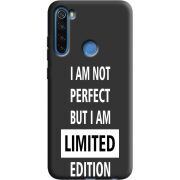 Черный чехол Uprint Xiaomi Redmi Note 8 Limited Edition