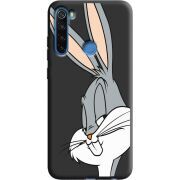 Черный чехол Uprint Xiaomi Redmi Note 8 Lucky Rabbit