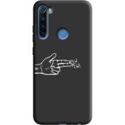 Черный чехол Uprint Xiaomi Redmi Note 8 Pew Pew