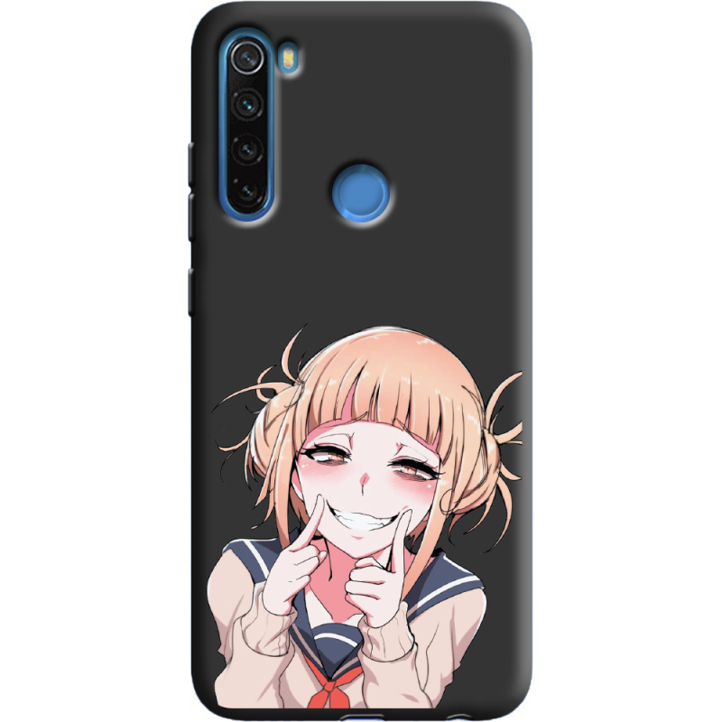 Черный чехол Uprint Xiaomi Redmi Note 8 Himiko Toga Smile