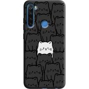 Черный чехол Uprint Xiaomi Redmi Note 8 
