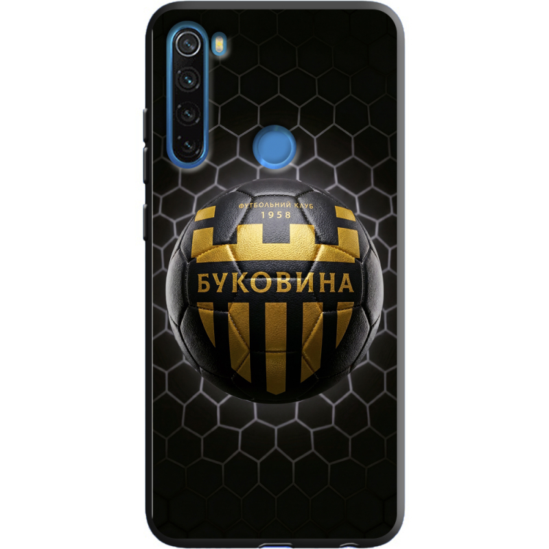 Черный чехол Uprint Xiaomi Redmi Note 8 