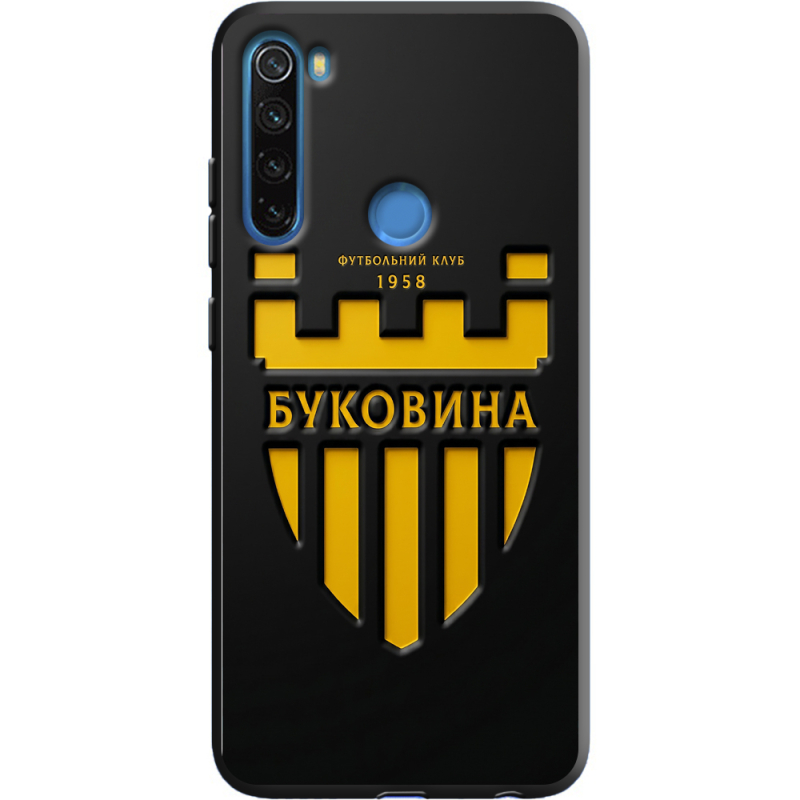 Черный чехол Uprint Xiaomi Redmi Note 8 
