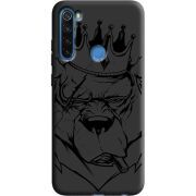 Черный чехол Uprint Xiaomi Redmi Note 8 Bear King