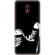 Чехол Uprint Xiaomi Redmi 8A Black Sneakers