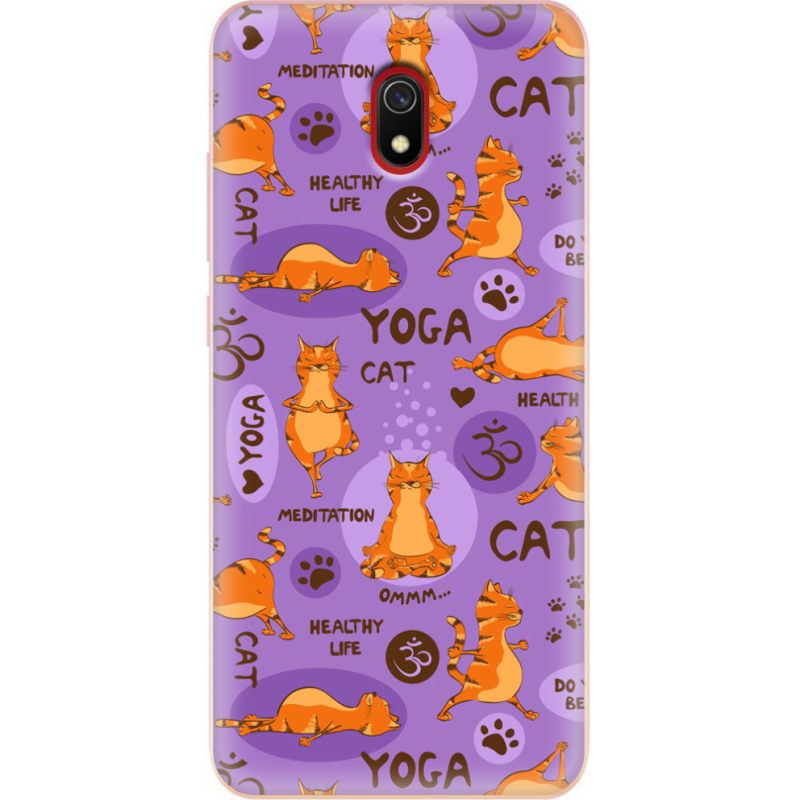 Чехол Uprint Xiaomi Redmi 8A Yoga Cat