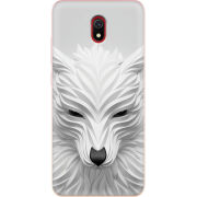 Чехол Uprint Xiaomi Redmi 8A White Wolf