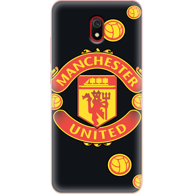 Чехол Uprint Xiaomi Redmi 8A FC Manchester-U