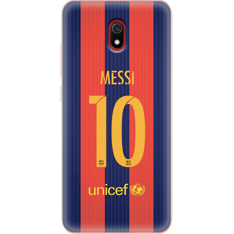 Чехол Uprint Xiaomi Redmi 8A Messi 10