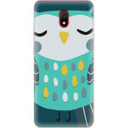 Чехол Uprint Xiaomi Redmi 8A Green Owl