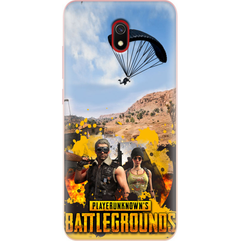 Чехол Uprint Xiaomi Redmi 8A Pubg parachute