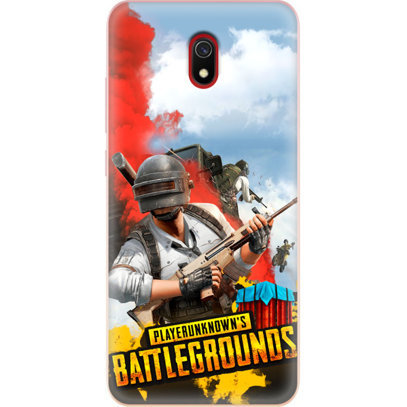 Чехол Uprint Xiaomi Redmi 8A PLAYERUNKNOWN'S BATTLEGROUNDS