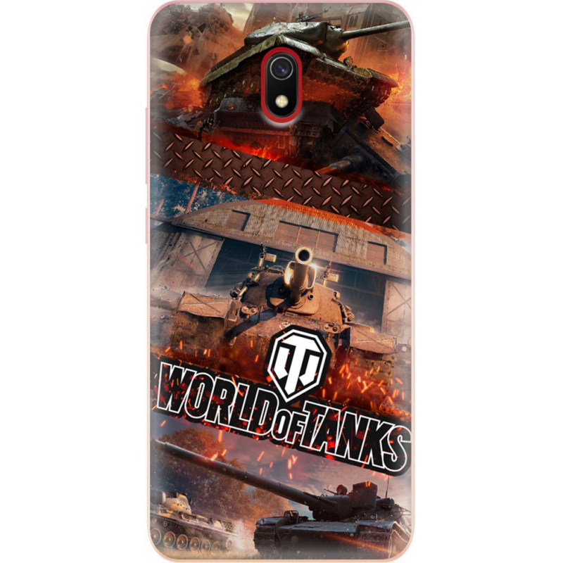 Чехол Uprint Xiaomi Redmi 8A World Of Tanks