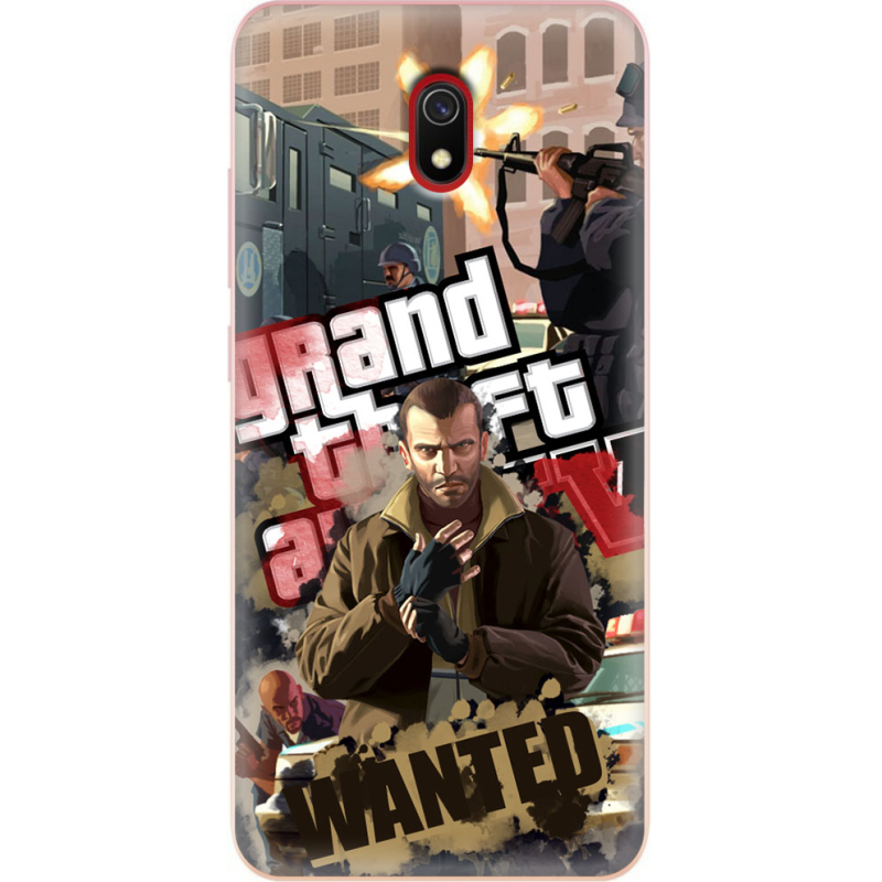 Чехол Uprint Xiaomi Redmi 8A GTA 4