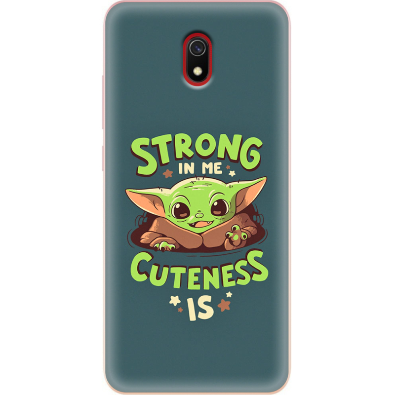 Чехол Uprint Xiaomi Redmi 8A Strong in me Cuteness is