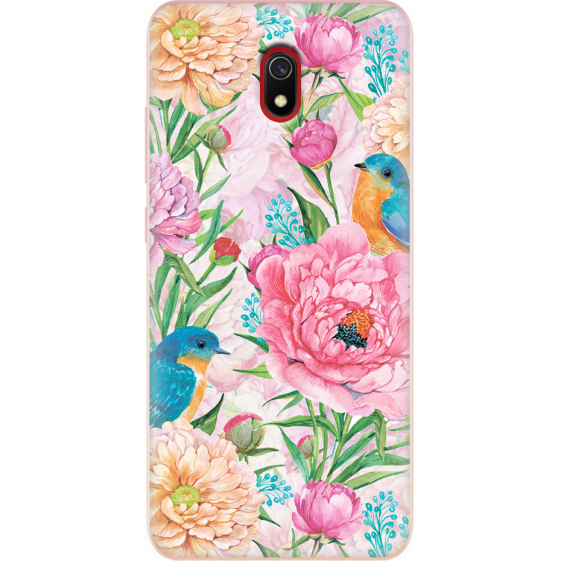 Чехол Uprint Xiaomi Redmi 8A Birds in Flowers