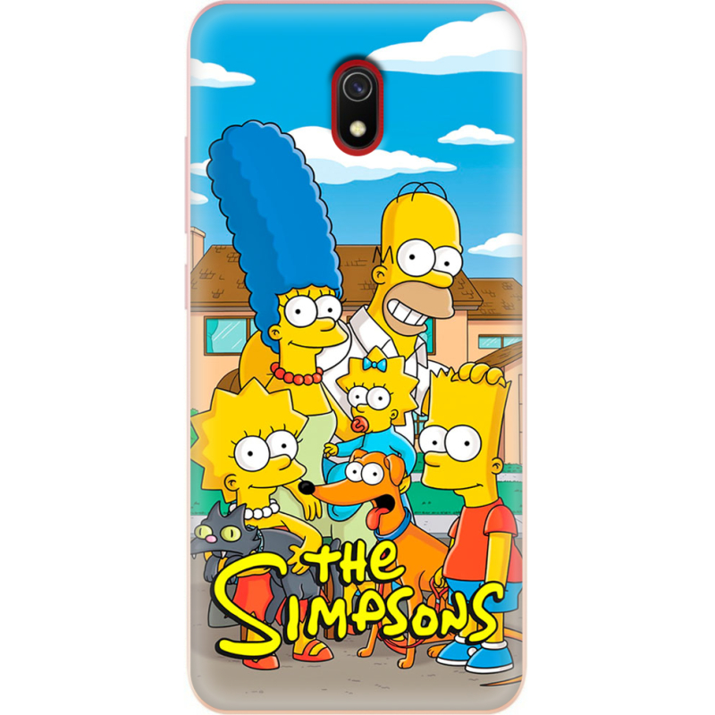Чехол Uprint Xiaomi Redmi 8A The Simpsons