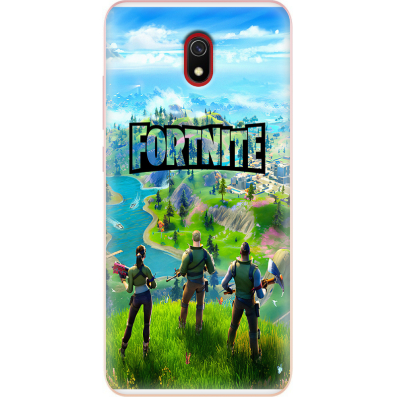 Чехол Uprint Xiaomi Redmi 8A Fortnite