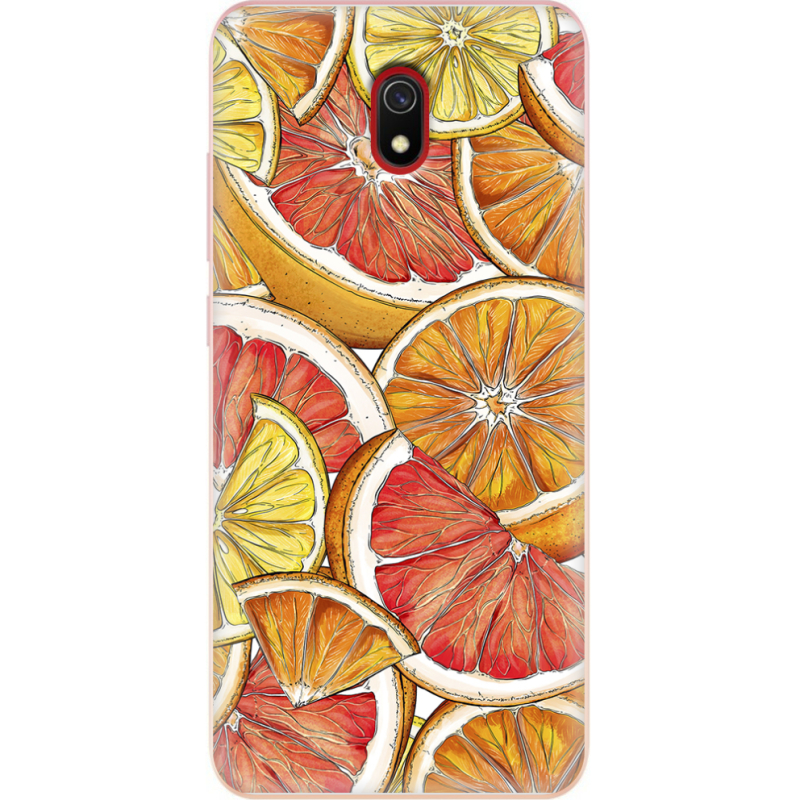 Чехол Uprint Xiaomi Redmi 8A Citrus Pattern