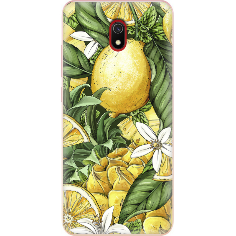 Чехол Uprint Xiaomi Redmi 8A Lemon Pattern