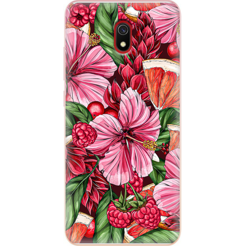 Чехол Uprint Xiaomi Redmi 8A Tropical Flowers