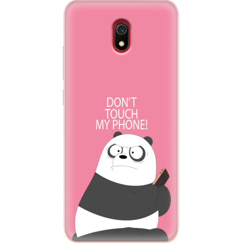 Чехол Uprint Xiaomi Redmi 8A Dont Touch My Phone Panda