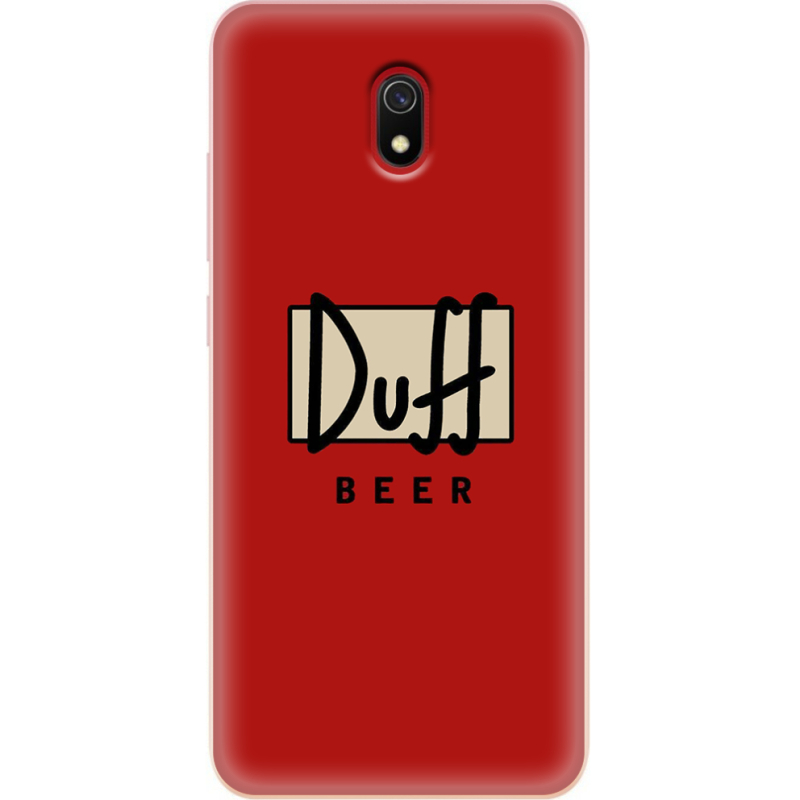 Чехол Uprint Xiaomi Redmi 8A Duff beer