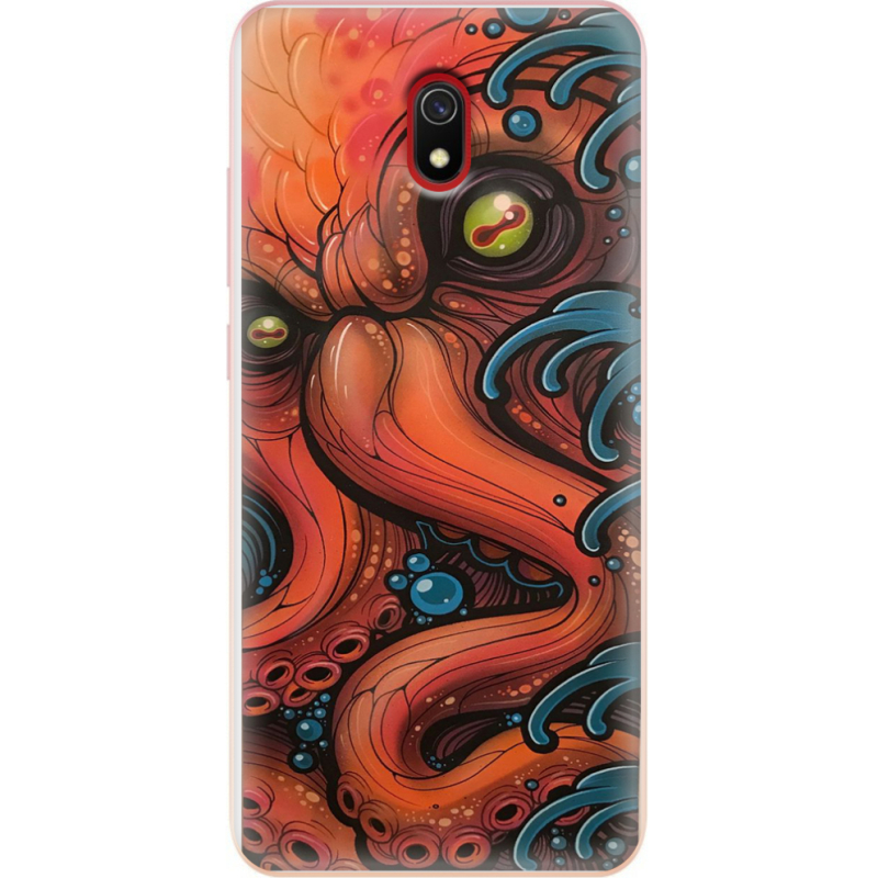 Чехол Uprint Xiaomi Redmi 8A Octopus