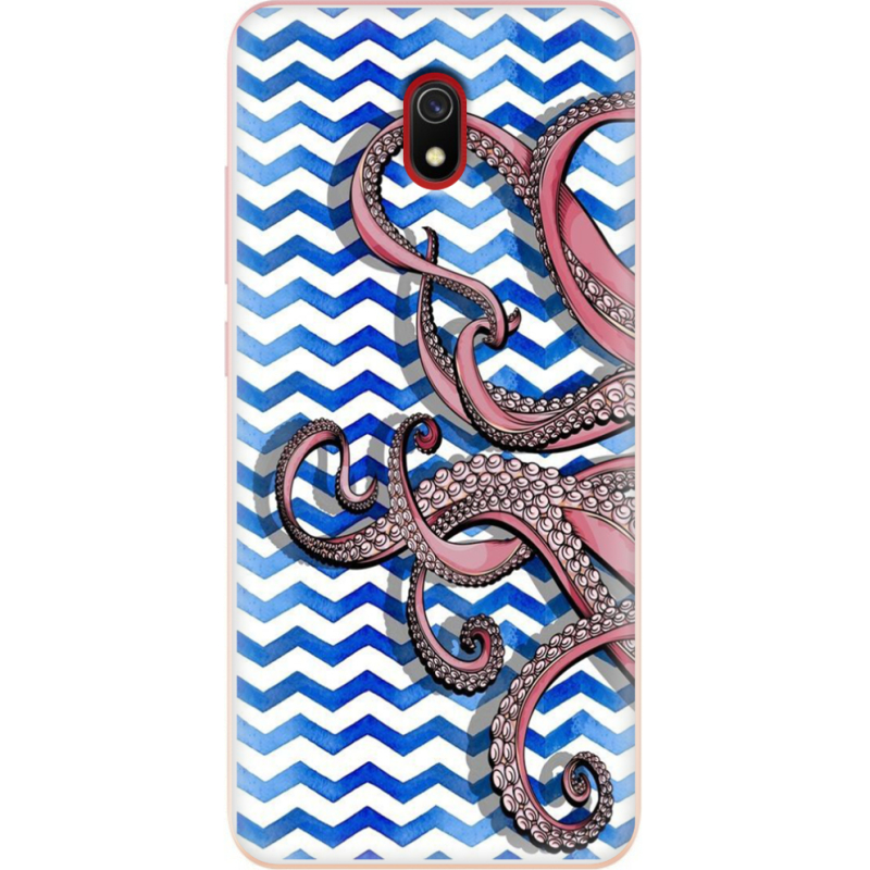 Чехол Uprint Xiaomi Redmi 8A Sea Tentacles