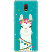 Чехол Uprint Xiaomi Redmi 8A Cold Llama