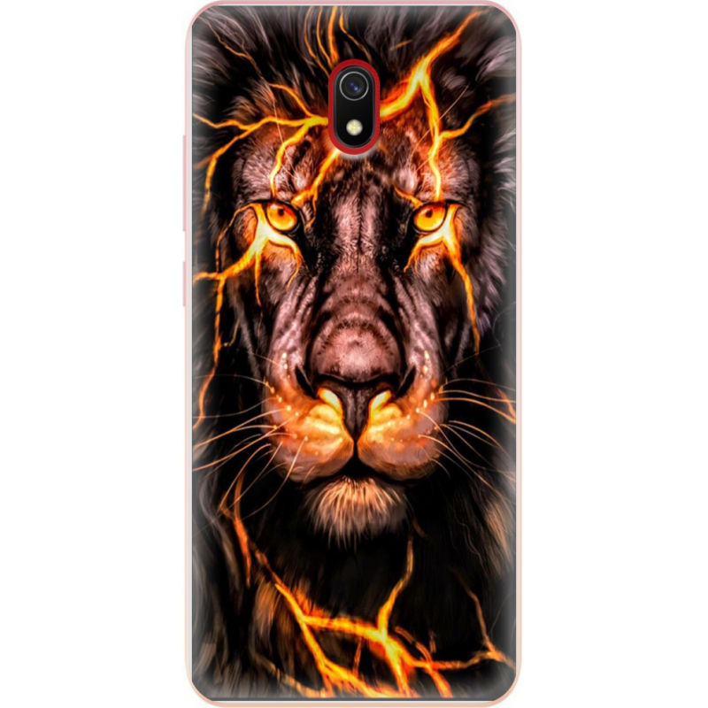 Чехол Uprint Xiaomi Redmi 8A Fire Lion