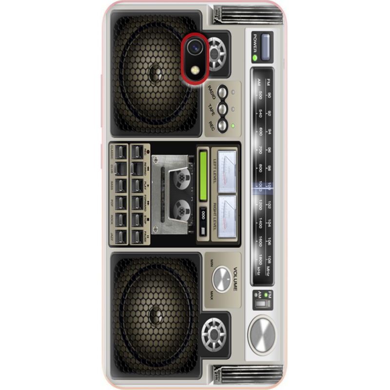 Чехол Uprint Xiaomi Redmi 8A Old Boombox